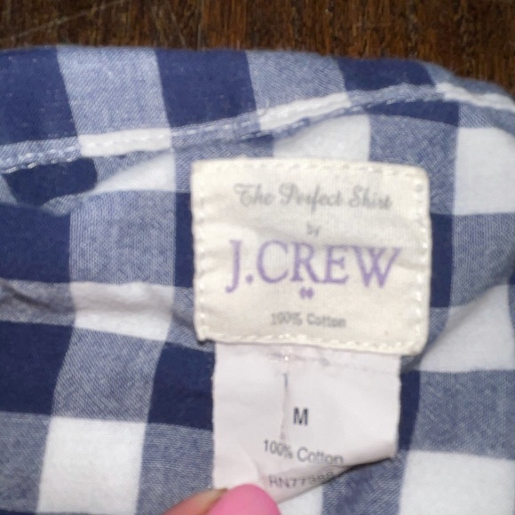 J. Crew button down shirt M - Picture 2 of 5